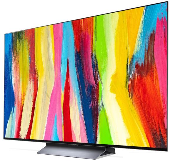 OLED телевизор LG C2 OLED55C26LA