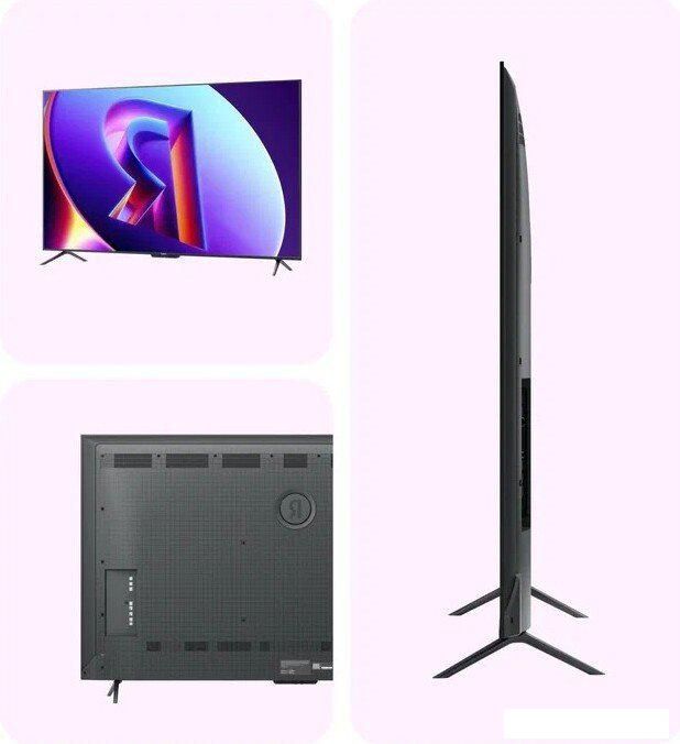 MiniLED телевизор Яндекс ТВ Станция Про MiniLED с Алисой 75