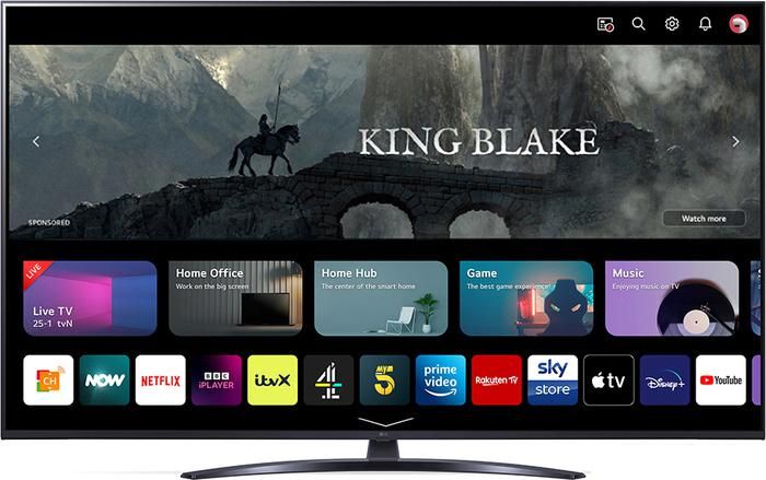 Телевизор LG UR81 55UR81009LK Телевизор LG UR81 55UR81009LK
