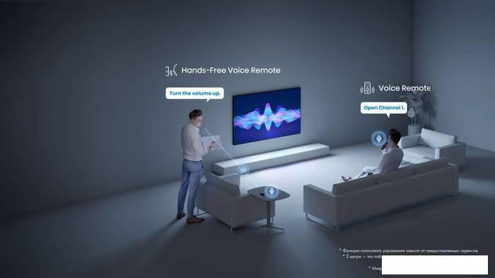 OLED телевизор Hisense 55A85H