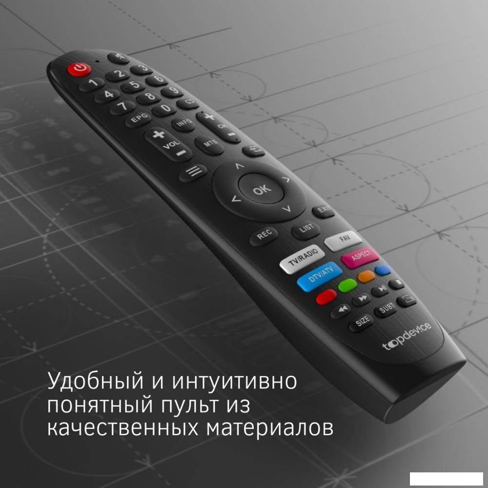 Телевизор Topdevice 24&quot; LED Frameless CN04