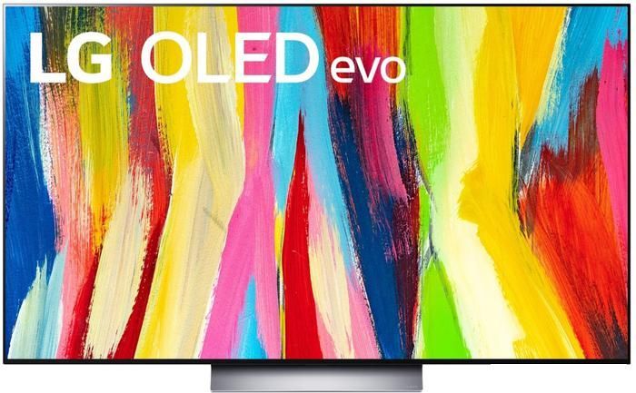 OLED телевизор LG C2 OLED55C26LA