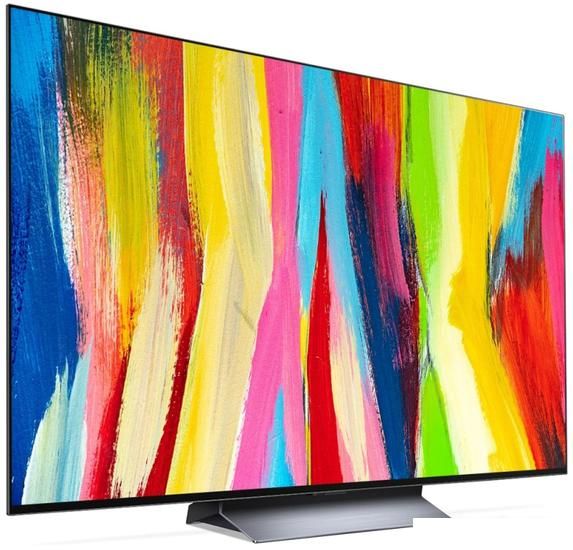 OLED телевизор LG C2 OLED55C26LA