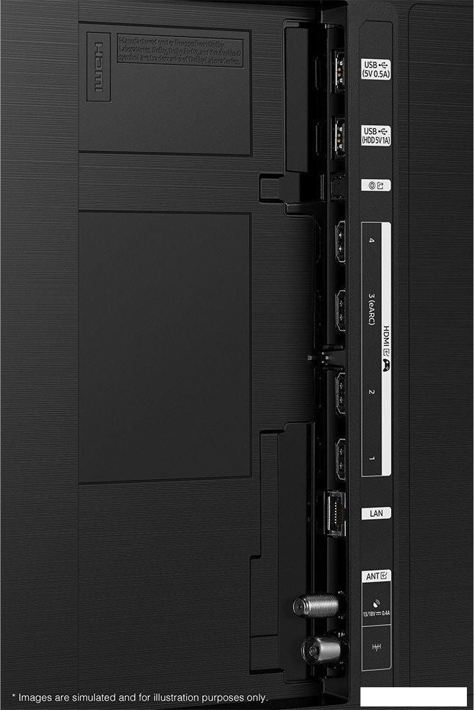 Телевизор Samsung QLED 4K Q70C QA65Q70CAKXXT