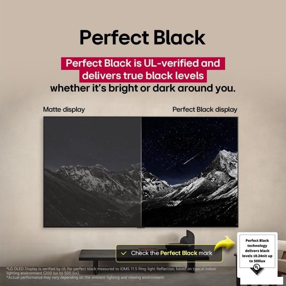 OLED телевизор LG OLED evo AI C5 OLED65C5RLA