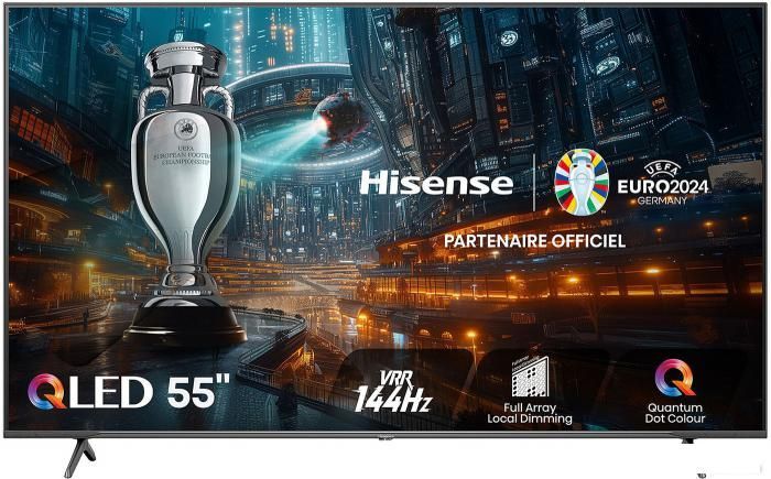 Телевизор Hisense 55E7NQ PRO