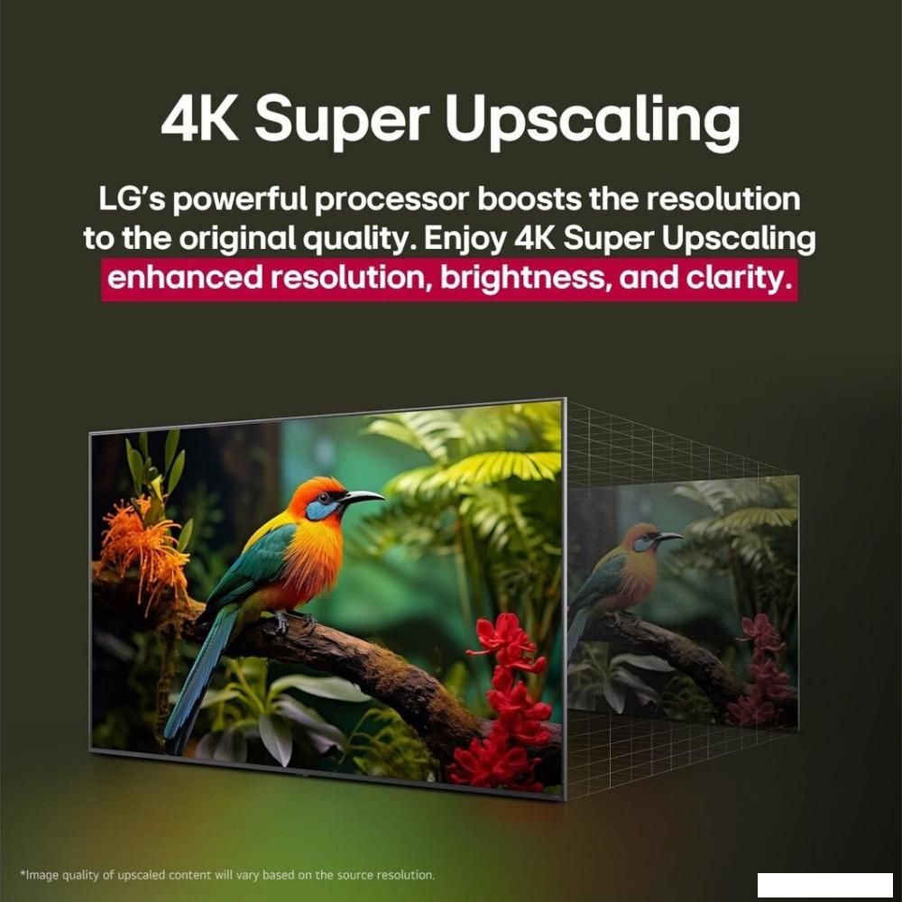 Телевизор LG AI QNED80 43QNED80A6A