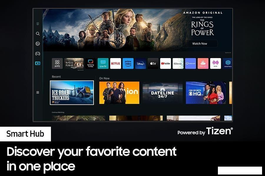 Телевизор Samsung QLED 4K Q70C QA65Q70CAKXXT
