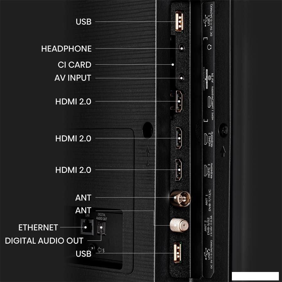 MiniLED телевизор Hisense 65U6KQ MiniLED телевизор Hisense 65U6KQ
