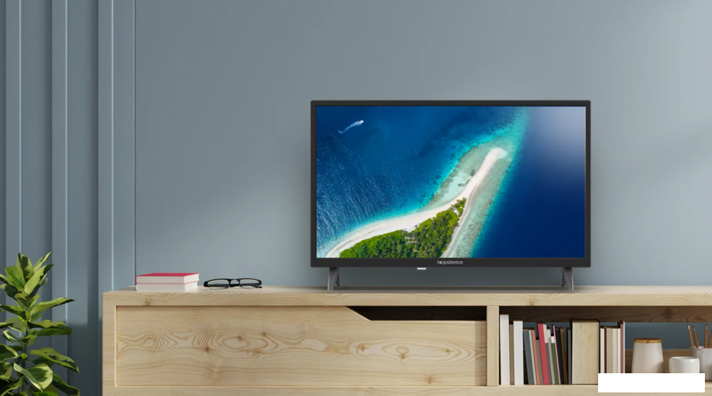 Телевизор Topdevice 24" SMART BS01 Телевизор Topdevice 24" SMART BS01