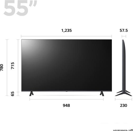 Телевизор LG UR78 55UR78006LK Телевизор LG UR78 55UR78006LK