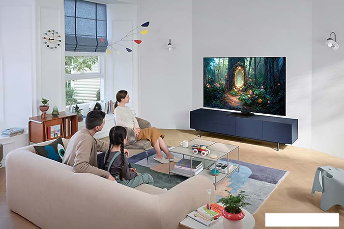 MiniLED телевизор Samsung Neo QLED 4K QN85C QE75QN85CAUXRU