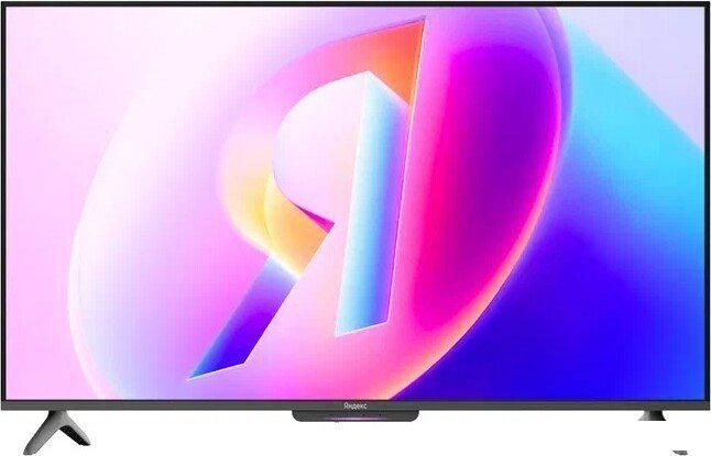 Телевизор Яндекс Яндекс ТВ Станция Бейсик QLED с Алисой 43