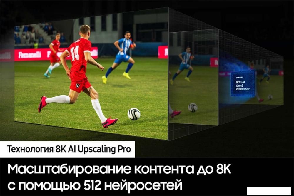 Телевизор Samsung NeoQLED 8K QN900D QE85QN900DUXRU