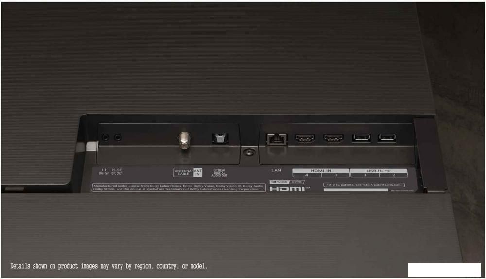 OLED телевизор LG OLED C4 OLED83C4RLA