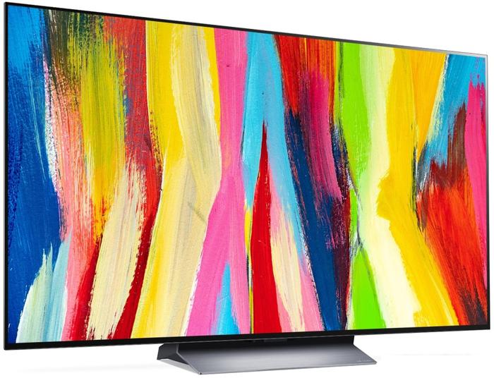OLED телевизор LG C2 OLED55C26LA
