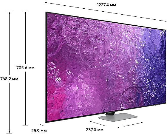 MiniLED телевизор Samsung Neo QLED 4K QN90C QE55QN90CAUXRU