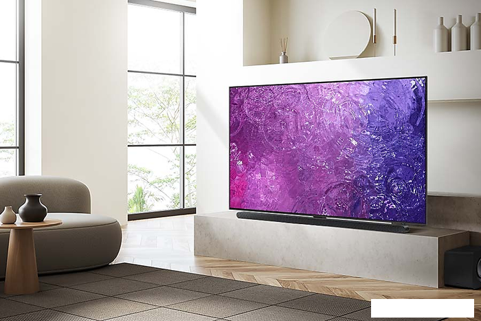 MiniLED телевизор Samsung Neo QLED 4K QN90C QE55QN90CAUXRU