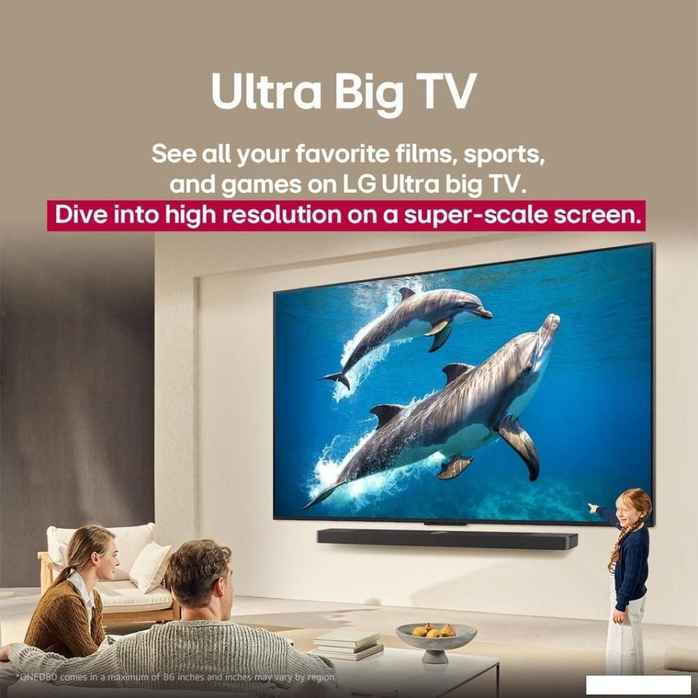 Телевизор LG AI QNED80 43QNED80A6A