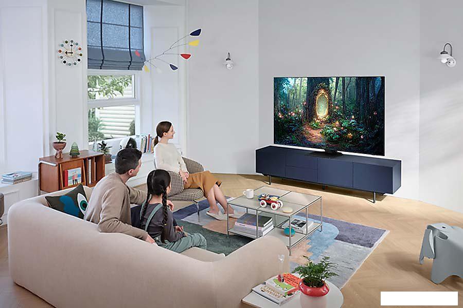 MiniLED телевизор Samsung Neo QLED 4K QN85C QE75QN85CAUXRU