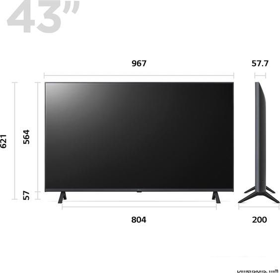 Телевизор LG UR78 43UR78006LK Телевизор LG UR78 43UR78006LK