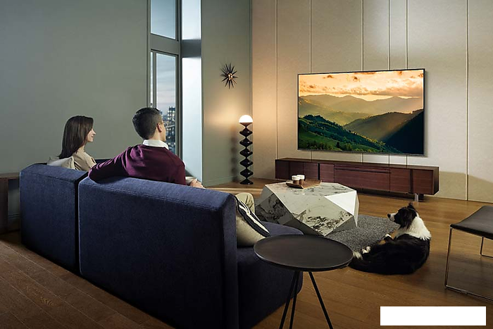 Телевизор Samsung QLED 4K Q60C QE50Q60CAUXUZ