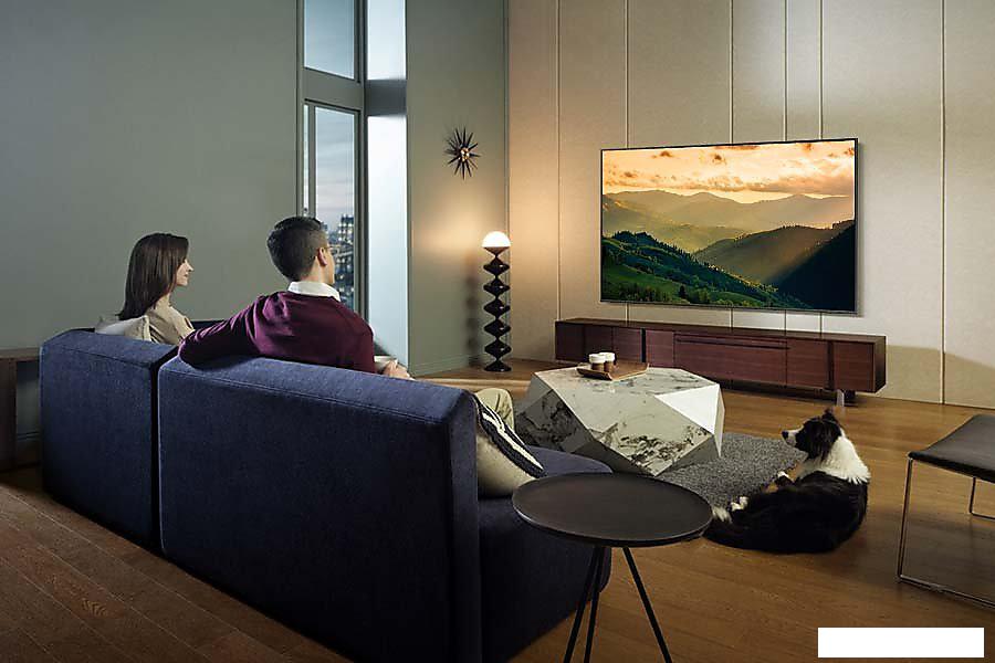 Телевизор Samsung QLED 4K Q60C QE50Q60CAUXUZ