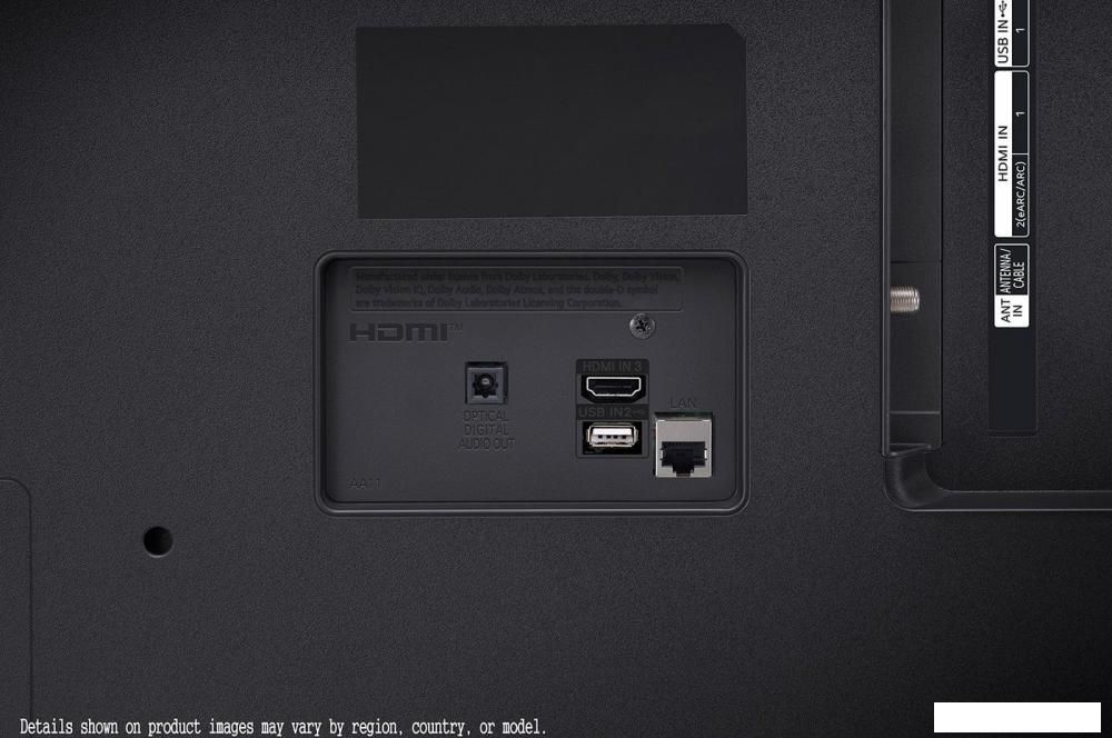 Телевизор LG NanoCell NANO80 55NANO80T6A