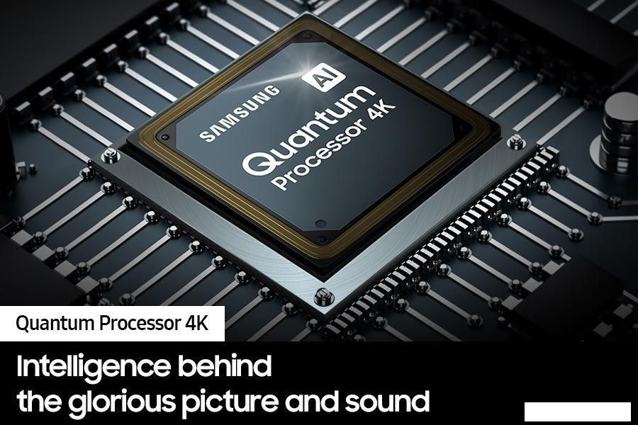 Телевизор Samsung QLED 4K Q70C QA65Q70CAKXXT