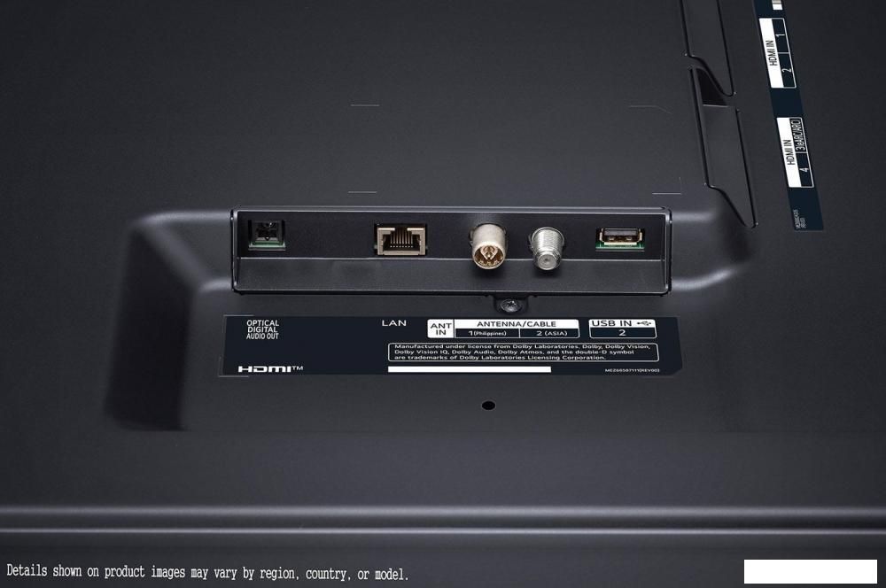 Телевизор LG NanoCell NANO80 86NANO80T6A
