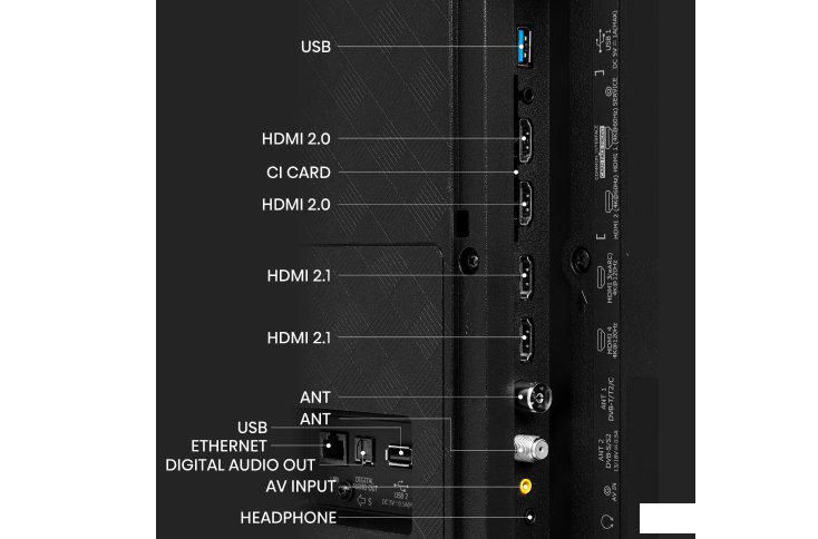 OLED телевизор Hisense 65A85K