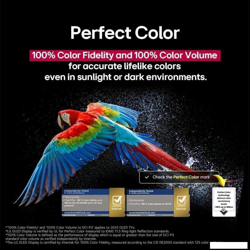 OLED телевизор LG OLED evo AI C5 OLED65C5RLA