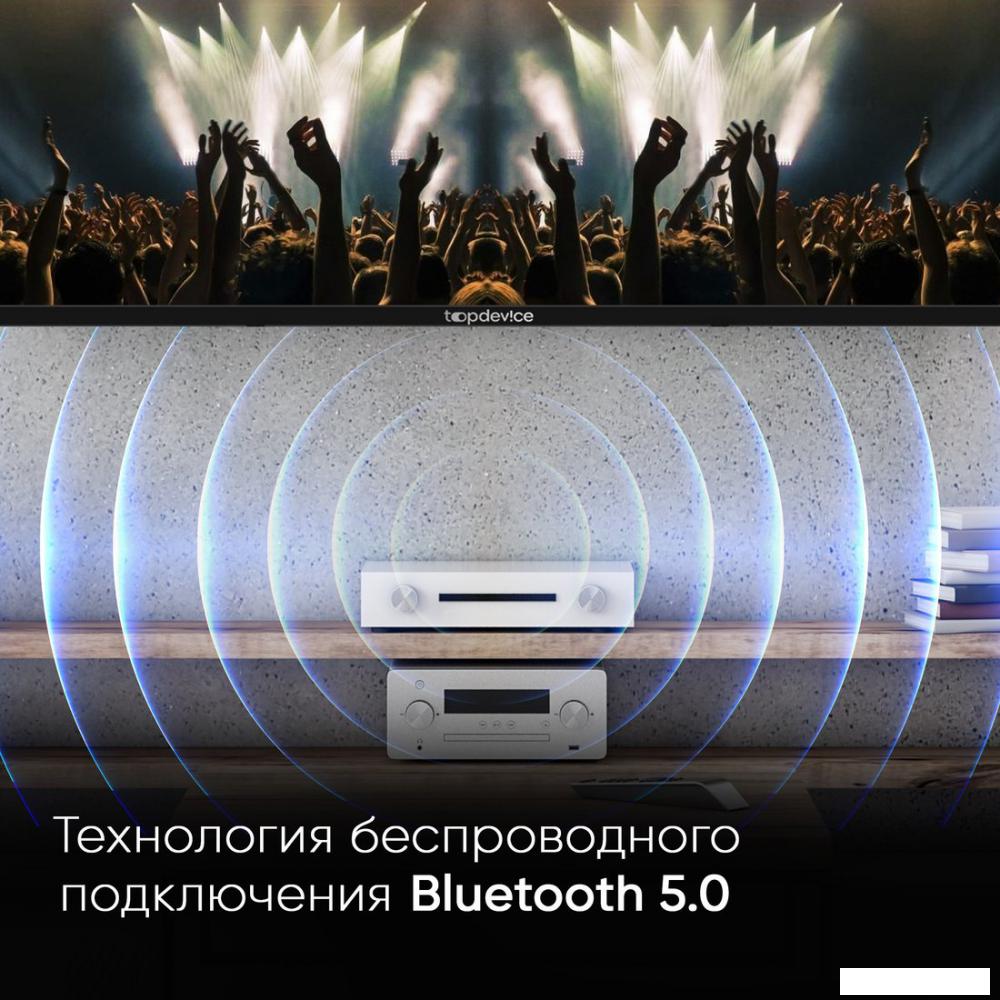Телевизор Topdevice Frameless Neo TDTV24CS04H_BK