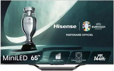 MiniLED телевизор Hisense 65U7NQ MiniLED телевизор Hisense 65U7NQ