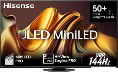 MiniLED телевизор Hisense 75U8NQ MiniLED телевизор Hisense 75U8NQ