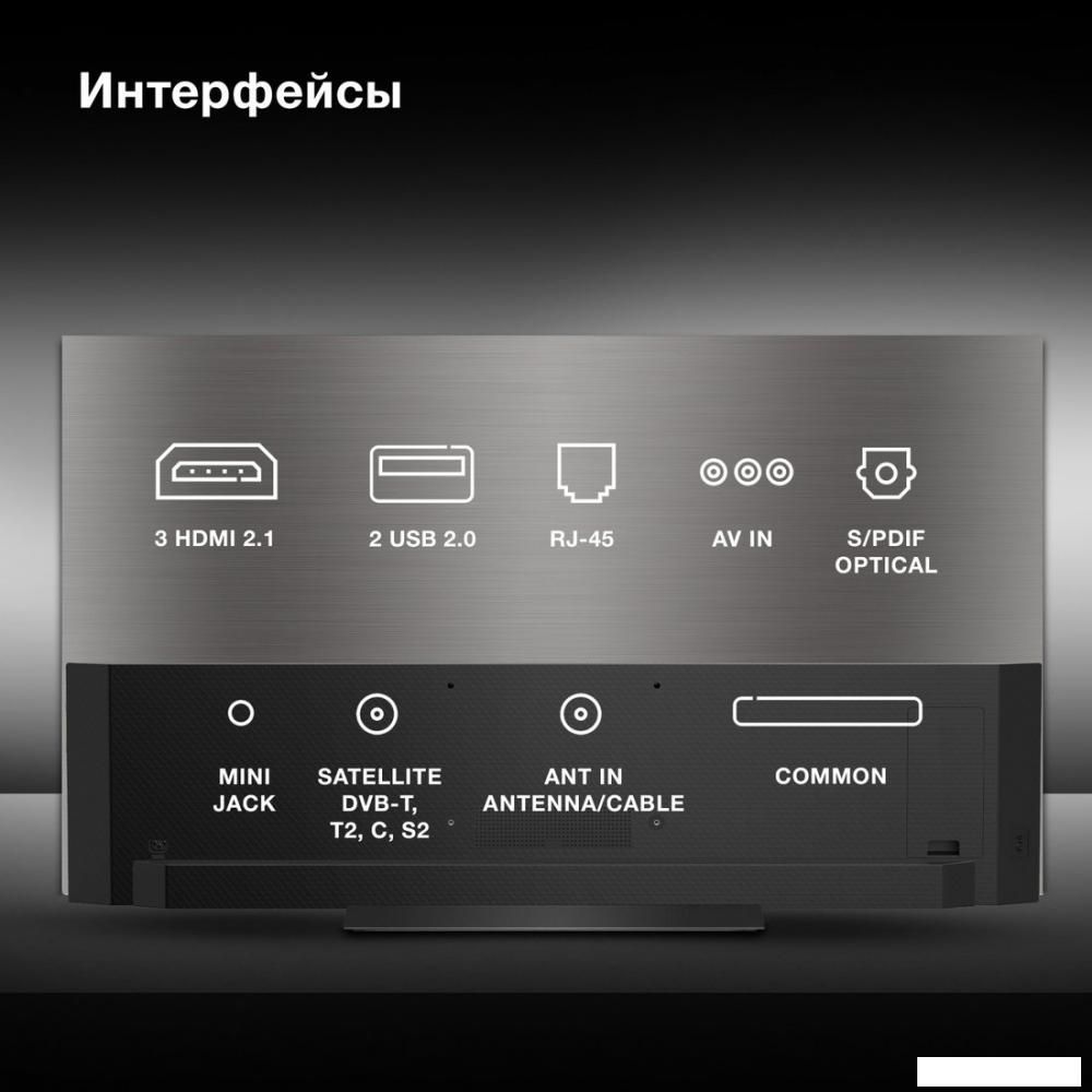 OLED телевизор Hyundai H-LED65OBU7700